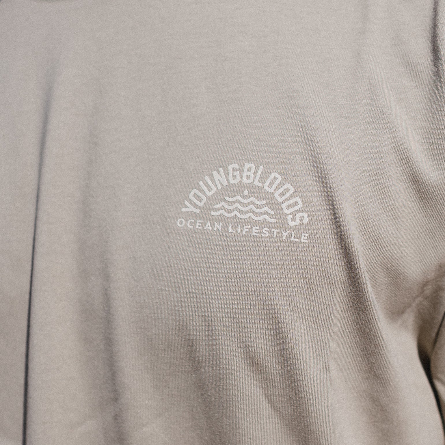 YBS Sunset Logo Tee - Image 11