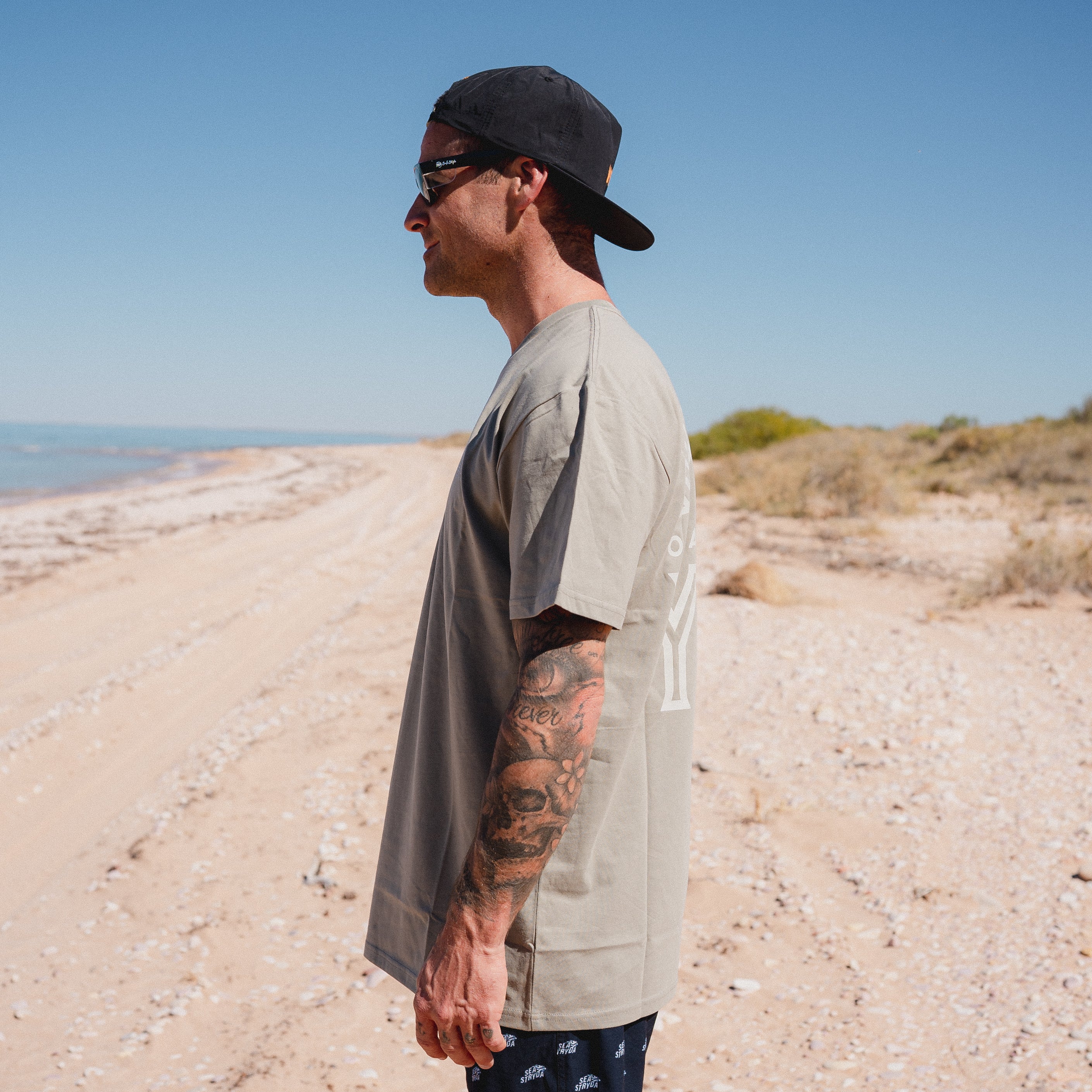 YBS Sunset Logo Tee - Image 9