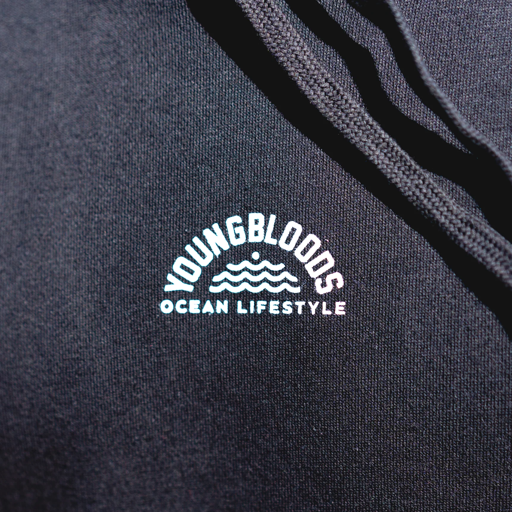 YBS Sunset Logo Hoodie Pullover - Image 5