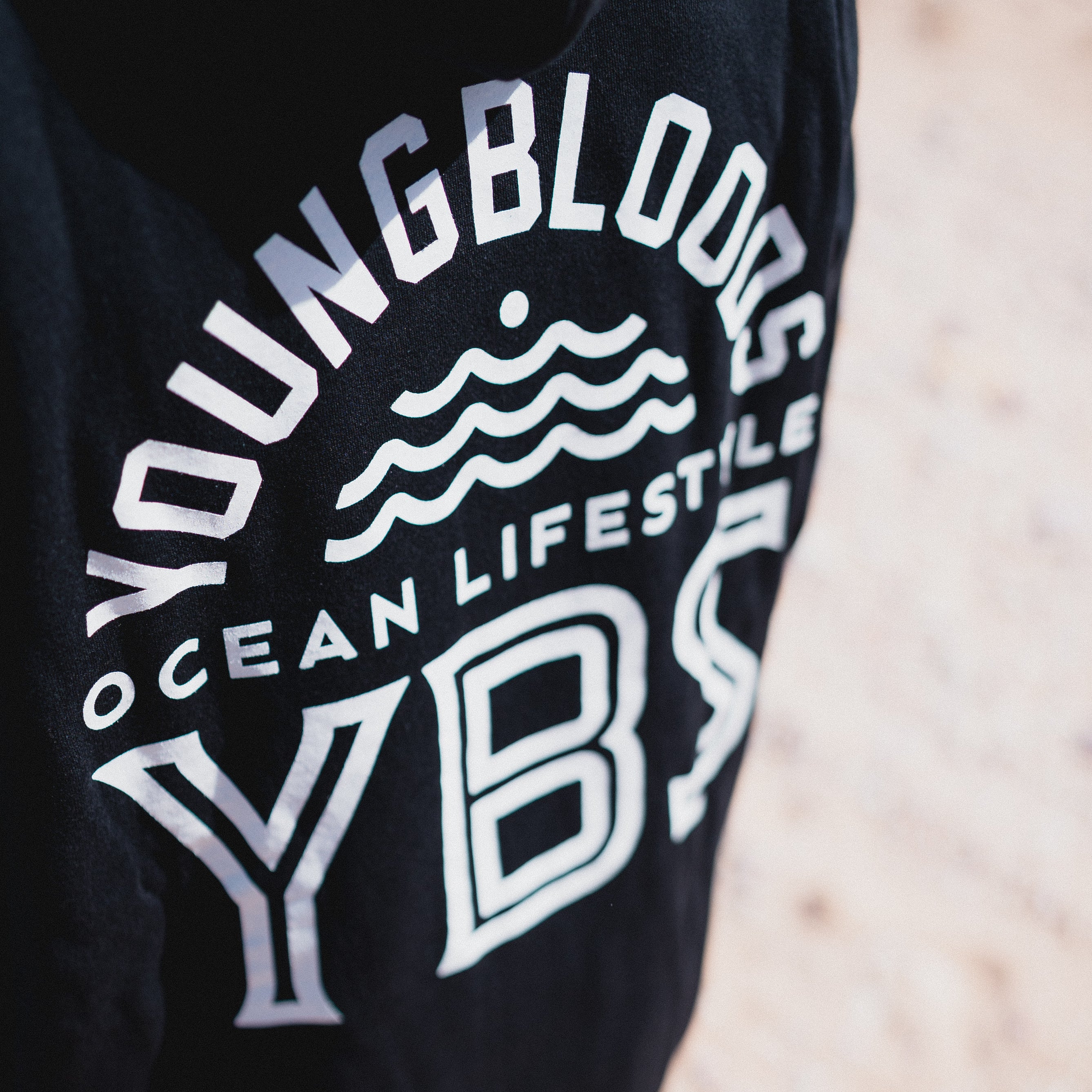 YBS Sunset Logo Hoodie Pullover - Image 6