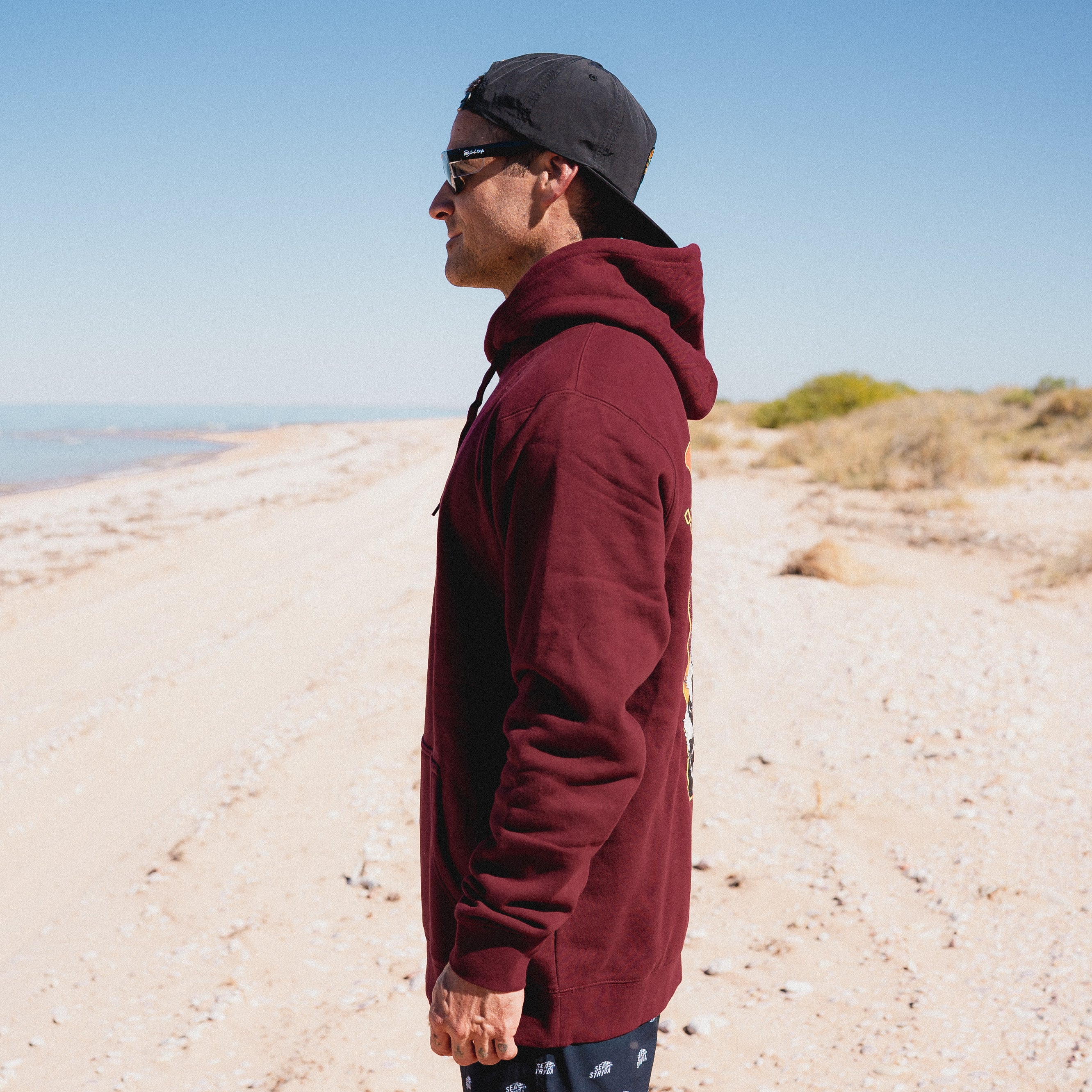 YBS Tiger Hoodie Pullover - Image 3