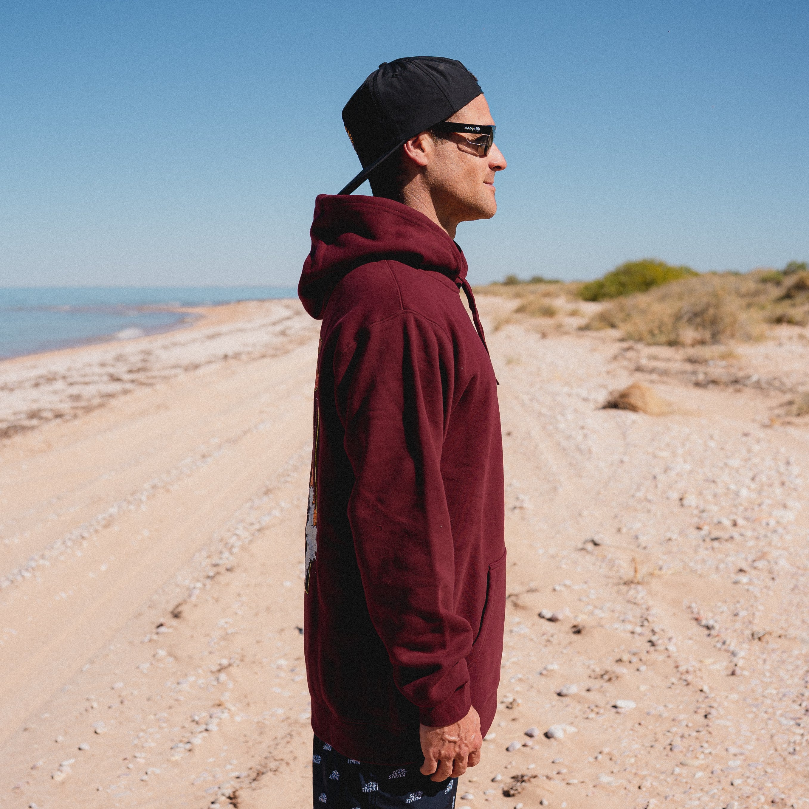 YBS Tiger Hoodie Pullover - Image 4