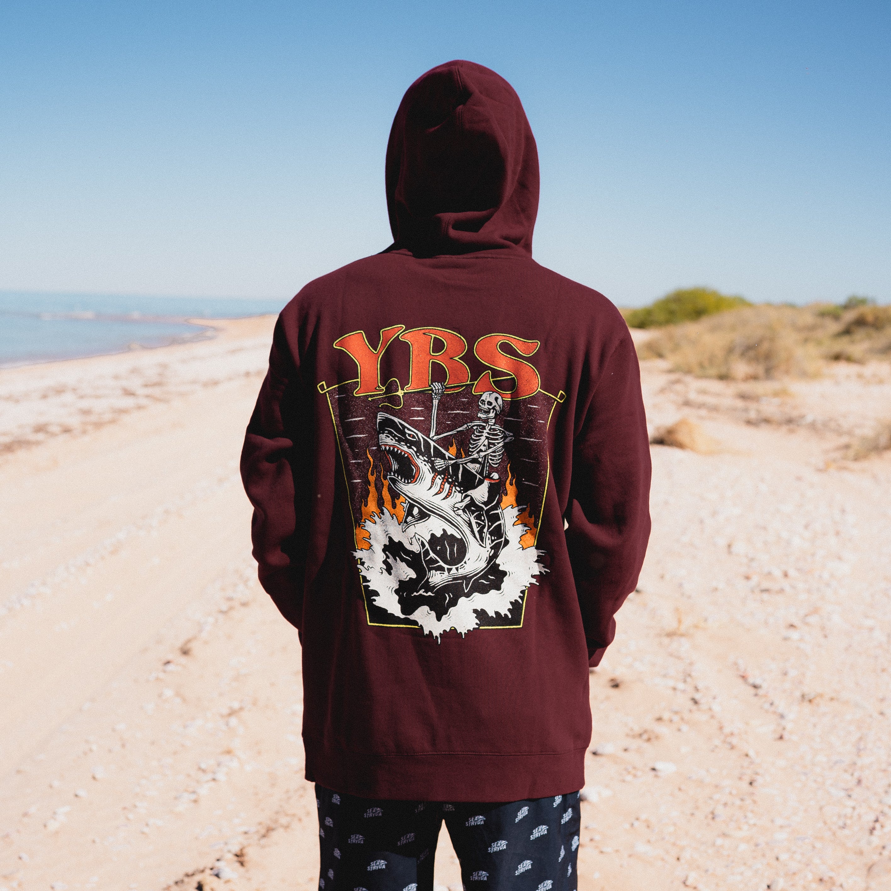 YBS Tiger Hoodie Pullover - Image 8