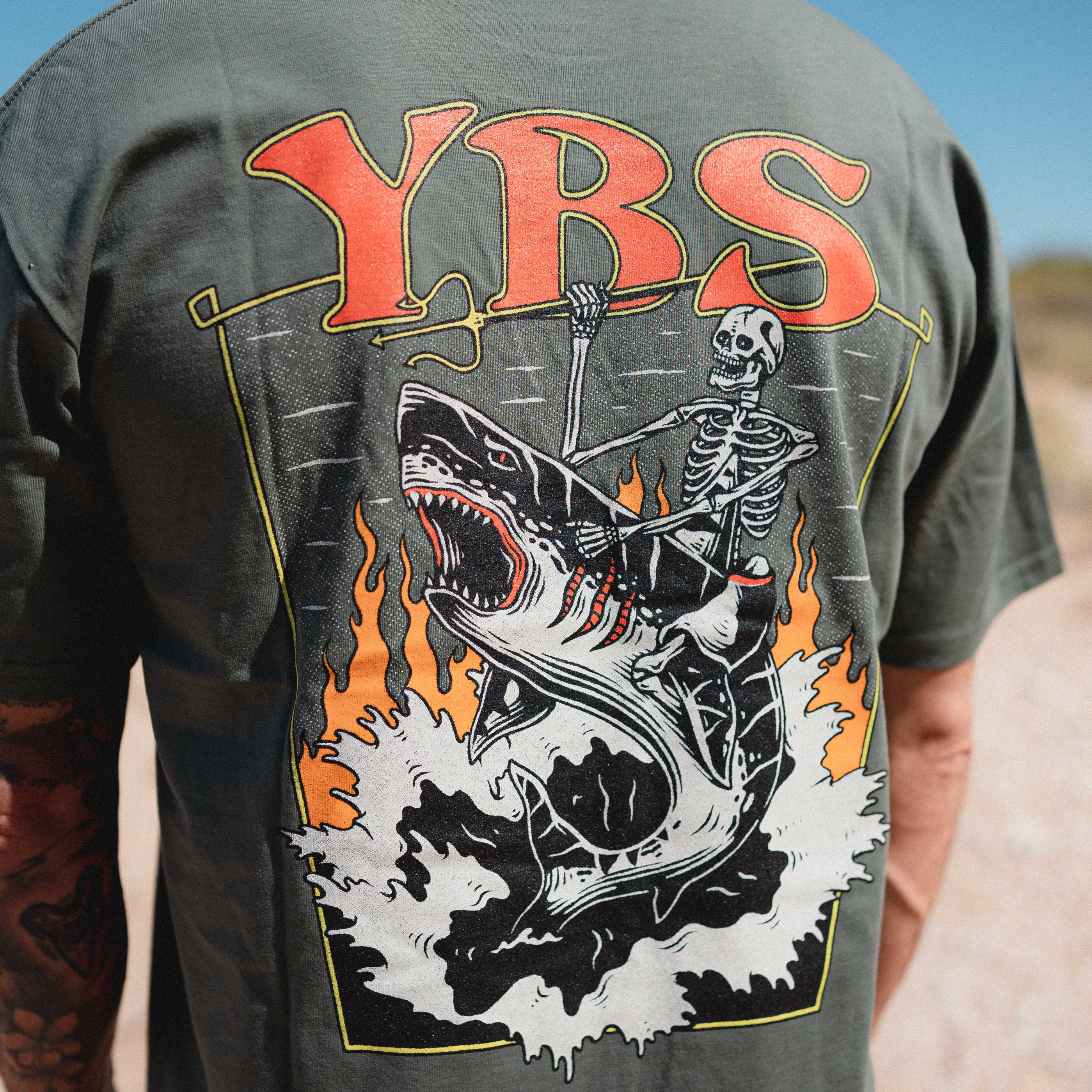 YBS Tiger Tee - Image 18