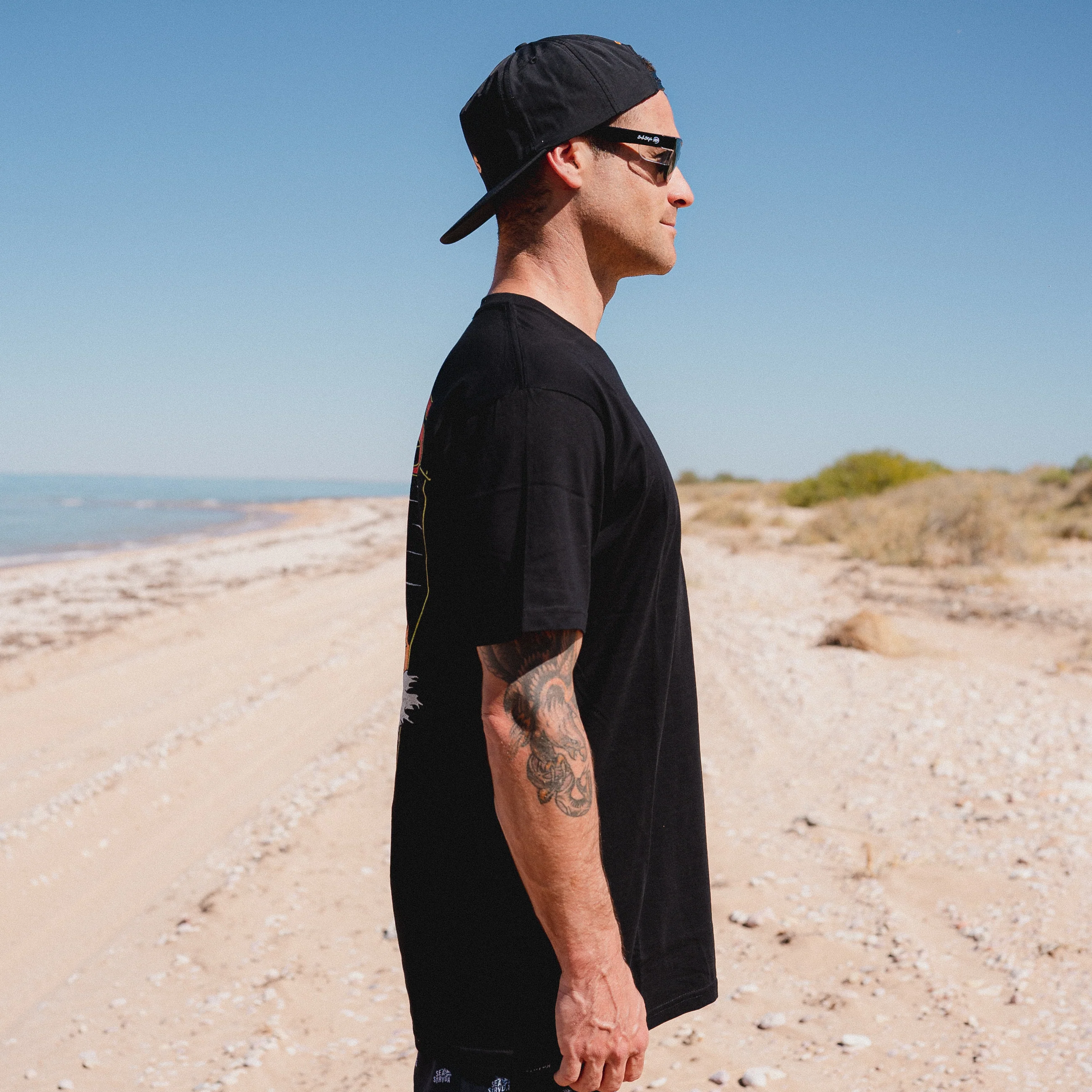 YBS Tiger Tee - Image 4