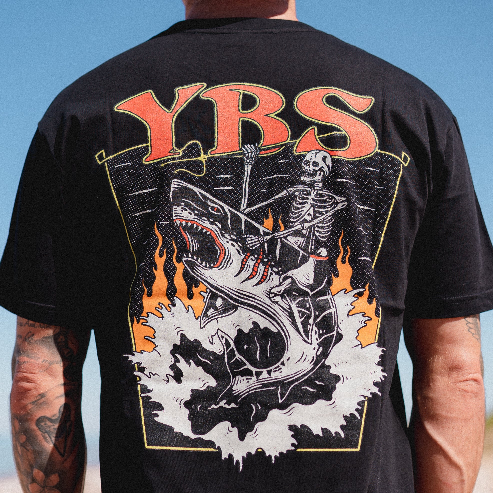 YBS Tiger Tee - Image 6