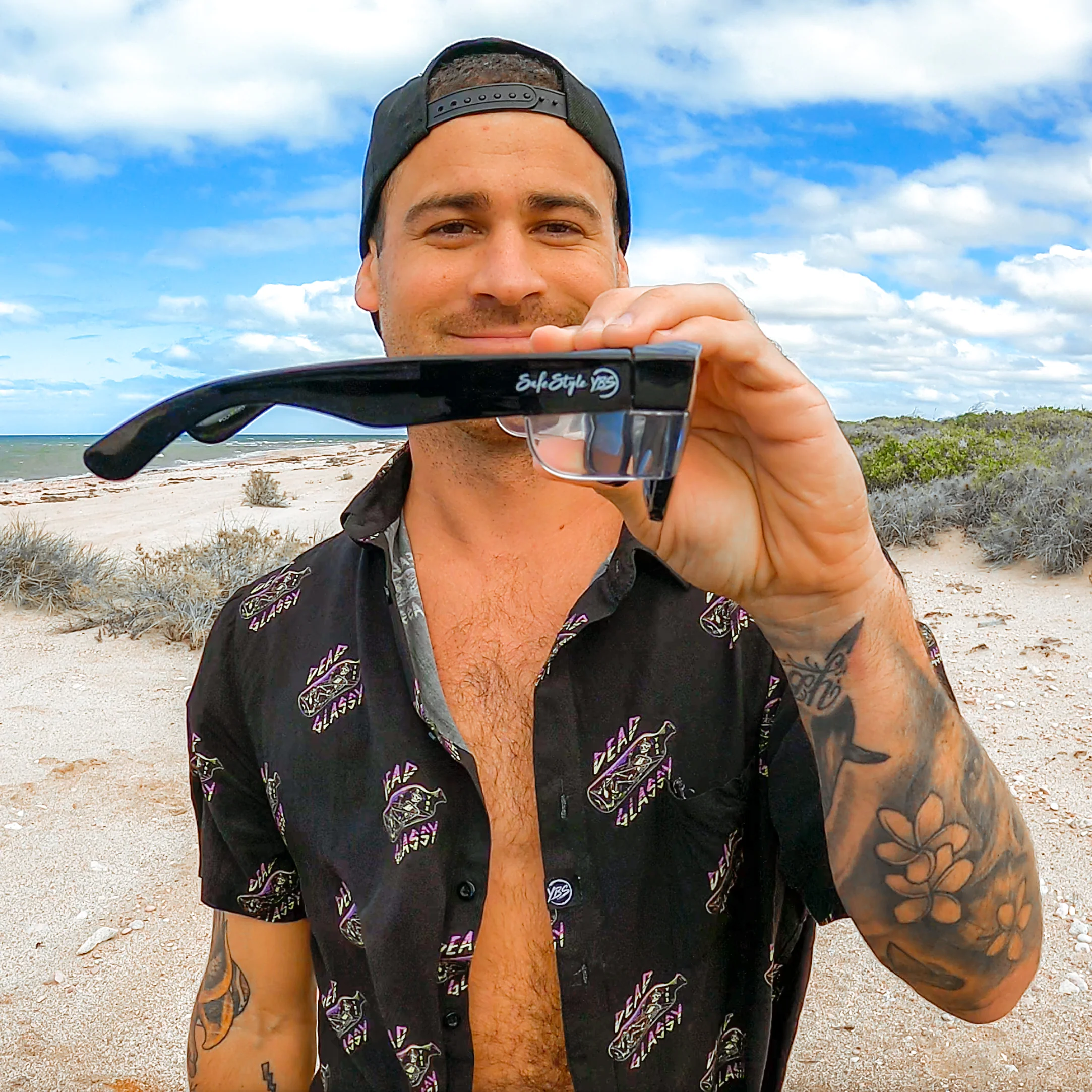 YBS x SafeStyle Safety Sunglasses CLASSICS - Image 3