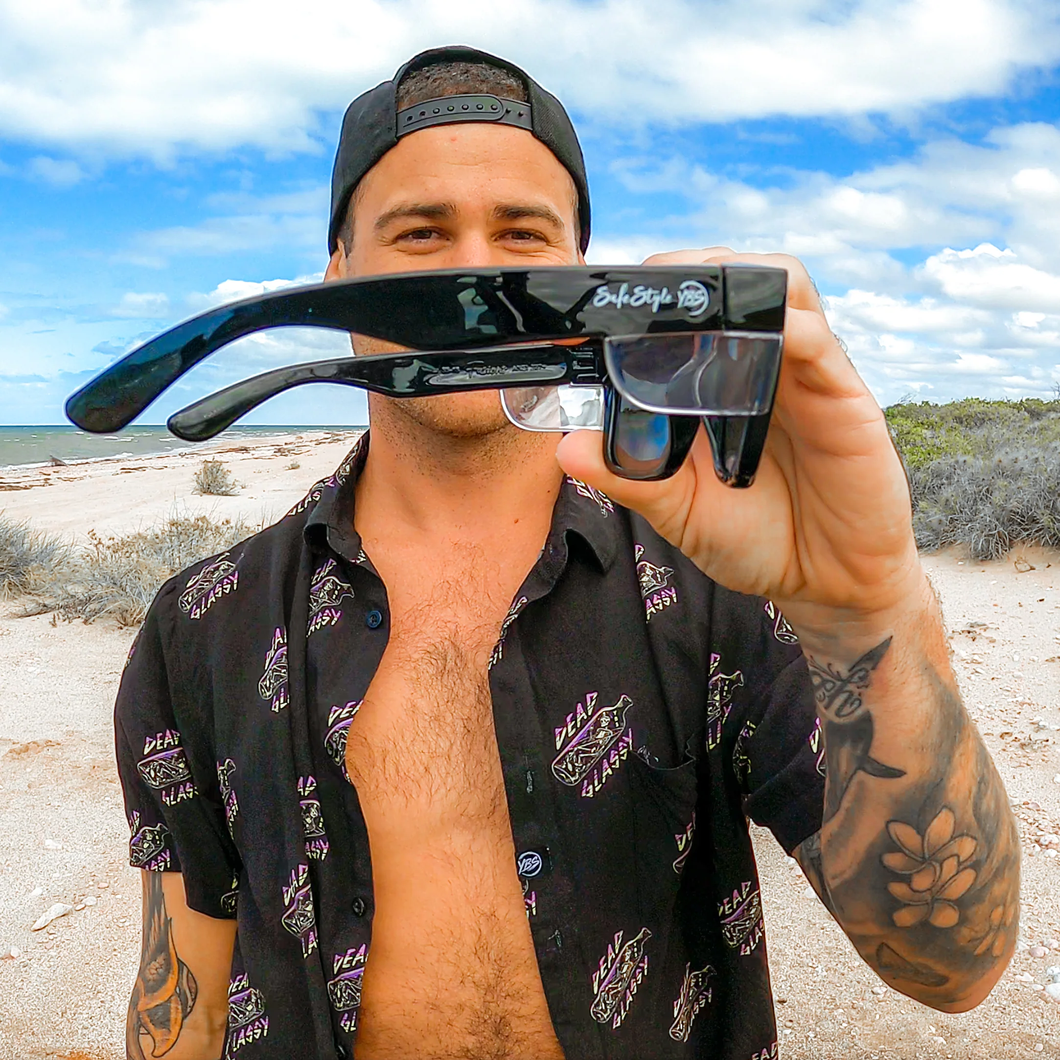 YBS x SafeStyle Safety Sunglasses FUSIONS - Image 5