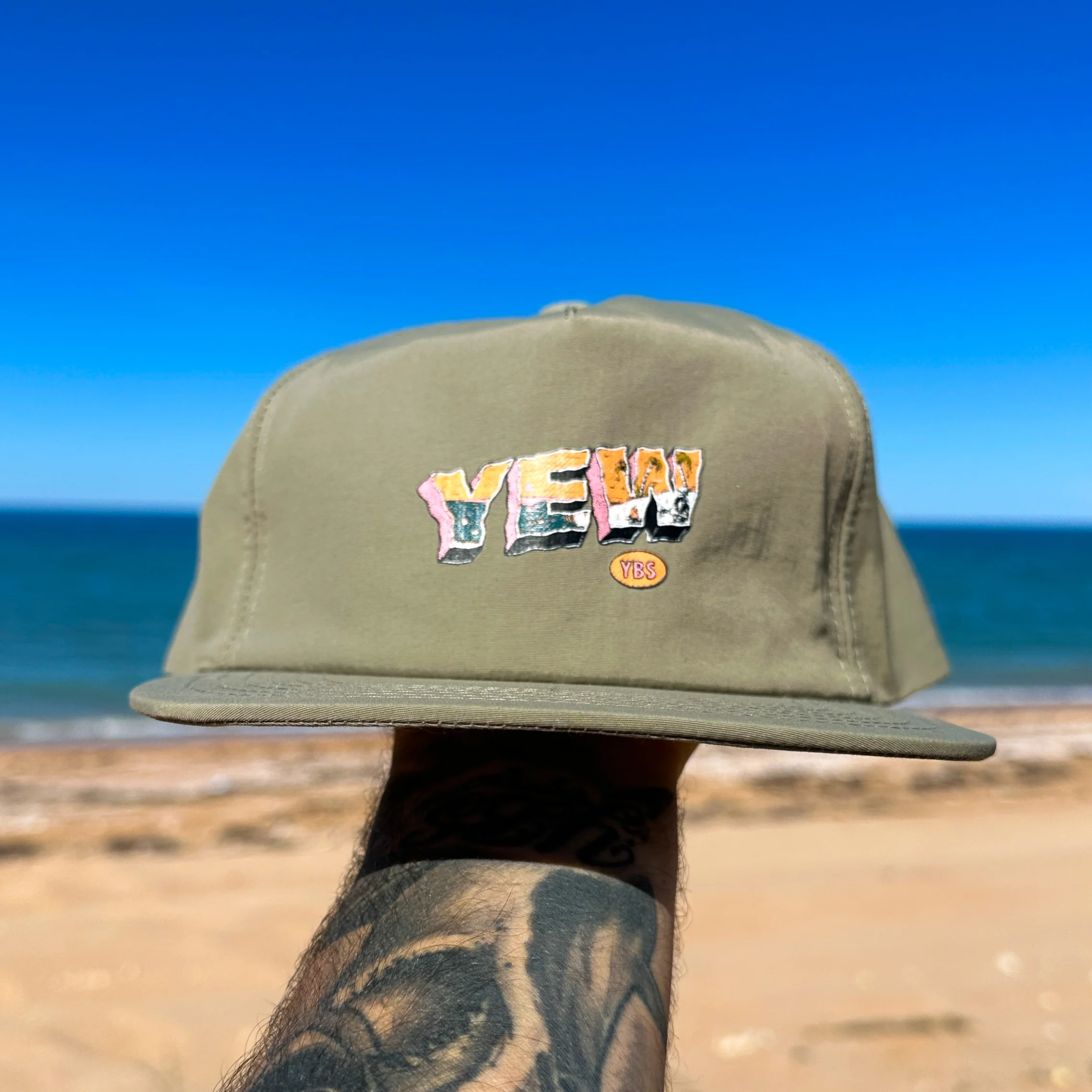 Yew Snapback Cap