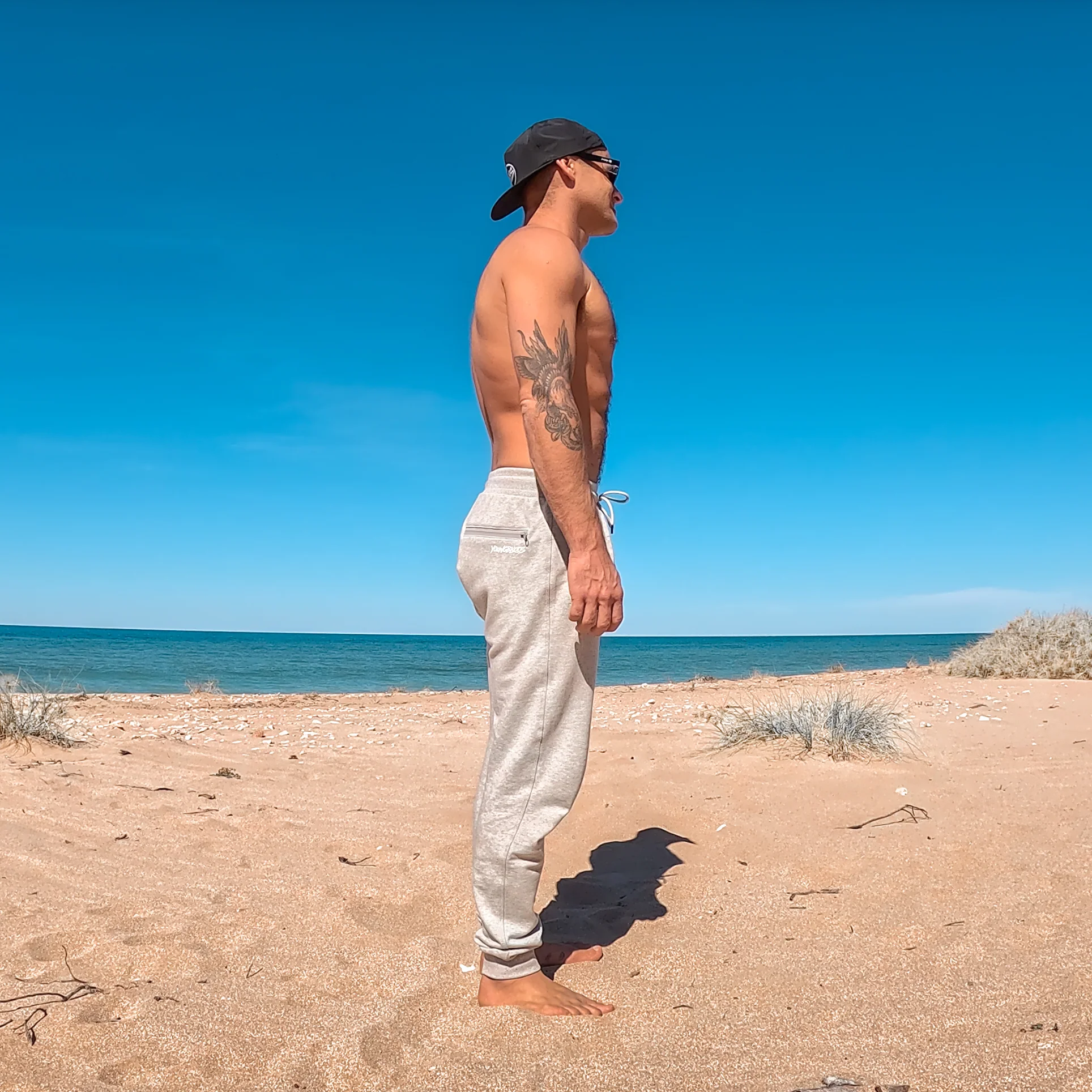 Youngbloods Boaties YBS Fish Logo (Sweatpants) - Image 10