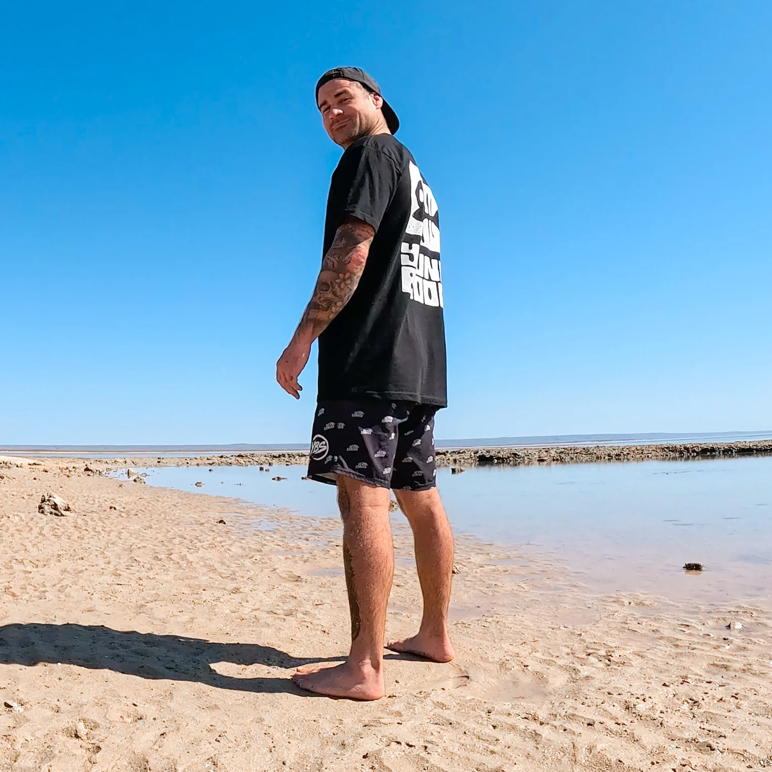 Youngbloods Fishbone Logo Tee - Image 3
