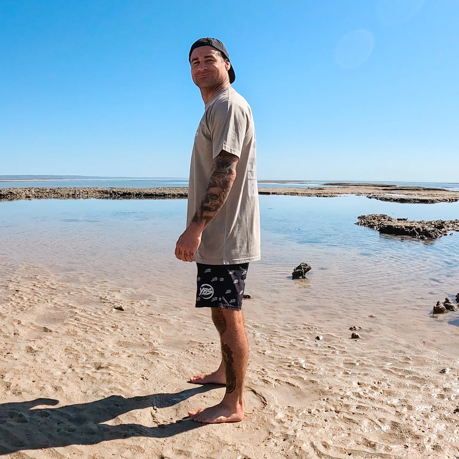 Youngbloods Fishbone Logo Tee - Image 6