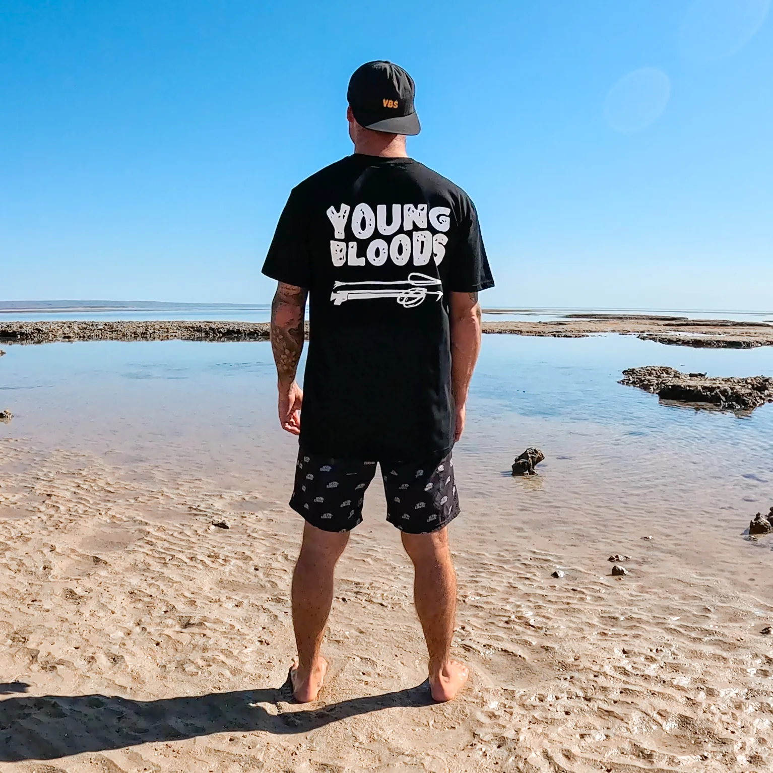 Youngbloods Spear Logo Tee - Image 4