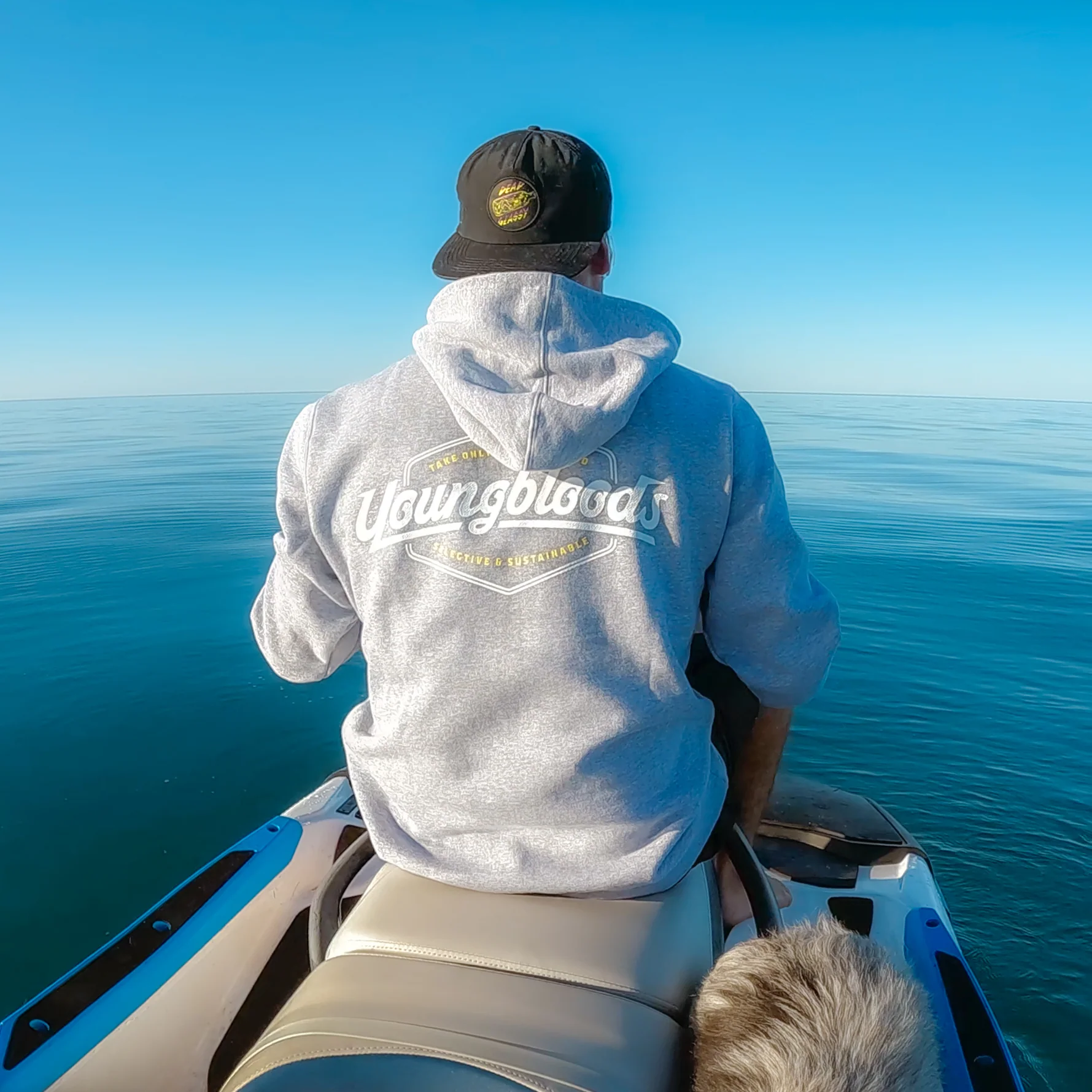 Youngbloods Take Only What You Need Hoodie Pullover - Image 5