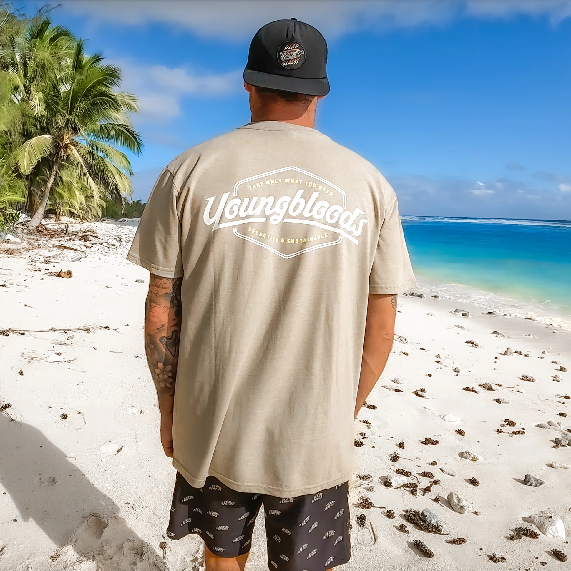 Youngbloods Take Only What You Need Tee - Image 11