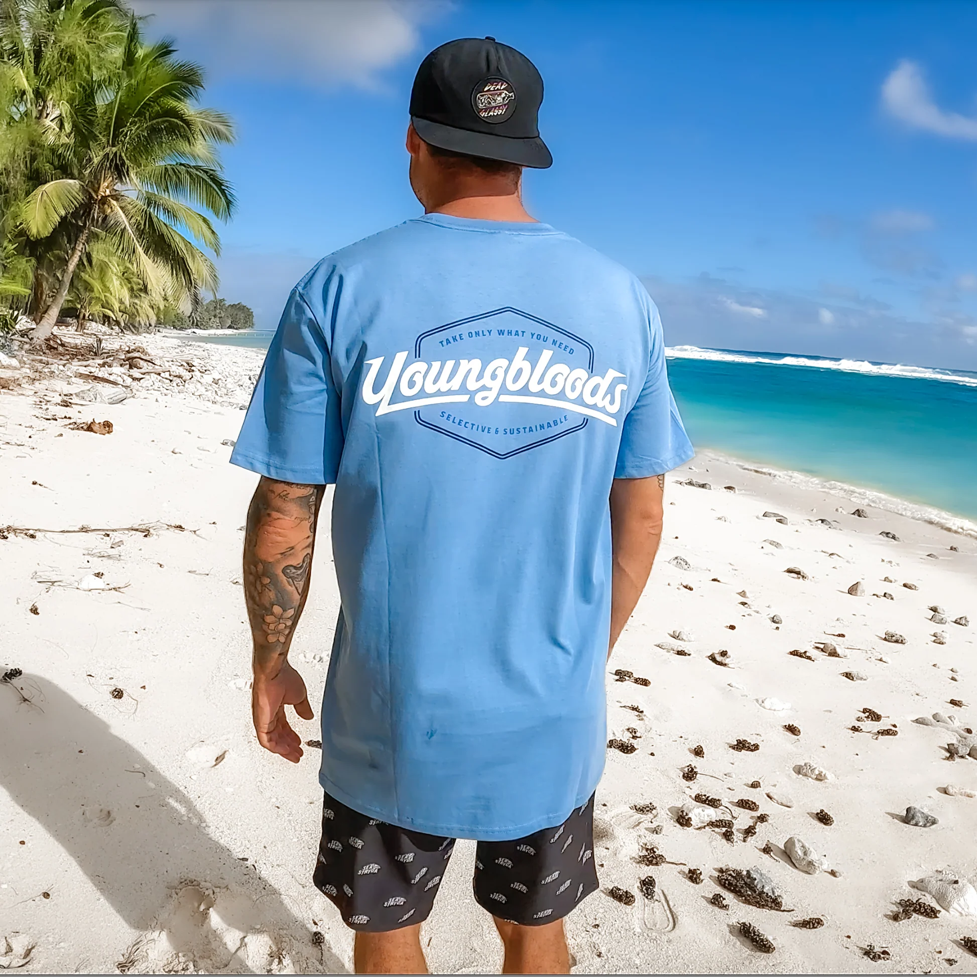 Youngbloods Take Only What You Need Tee - Image 4