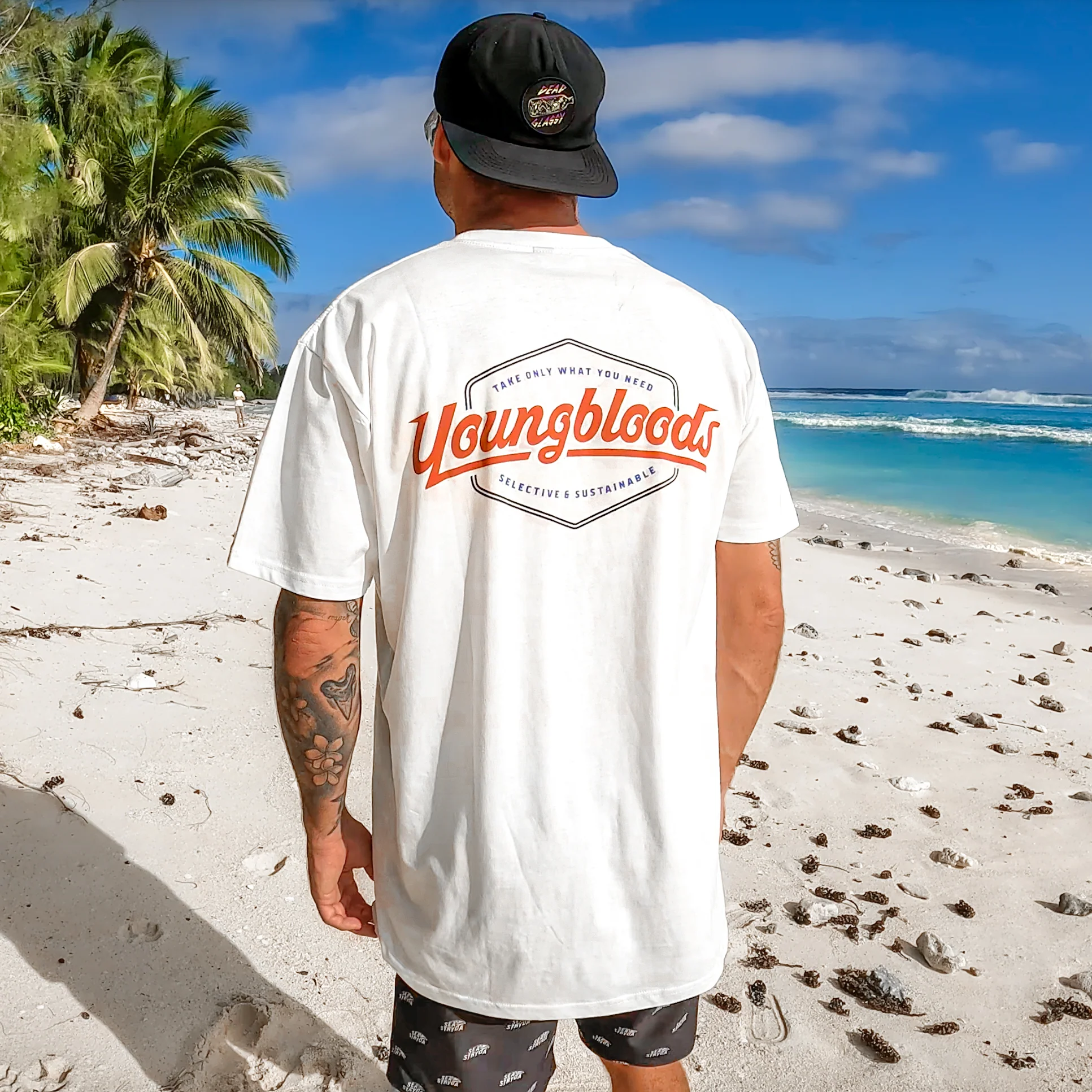 Youngbloods Take Only What You Need Tee - Image 8